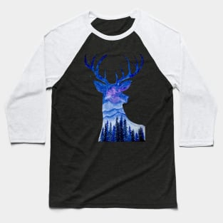 Blue winter Baseball T-Shirt